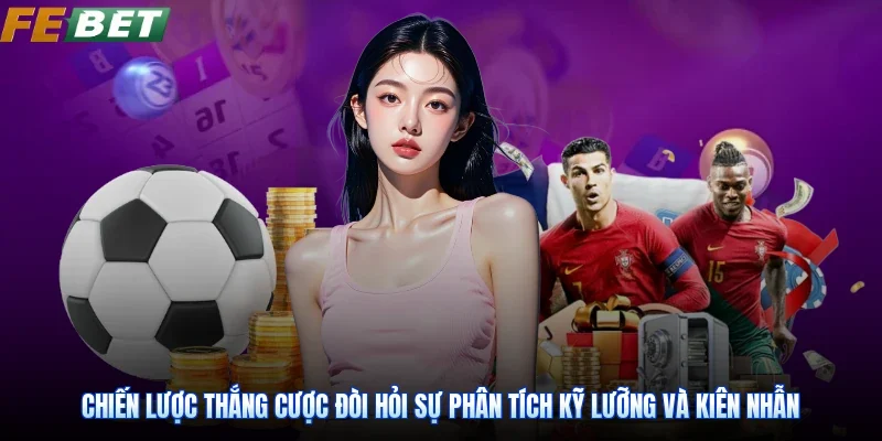 Chiến lược thắng cược đòi hỏi sự phân tích kỹ lưỡng và kiên nhẫn