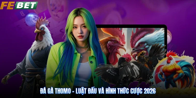 Đá Gà Thomo - Luật Đấu Và Hình Thức Cược 2026