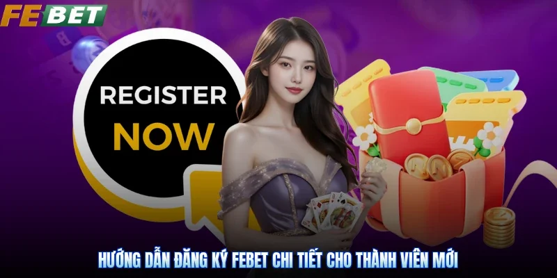 Hướng dẫn Đăng ký Febet chi tiết cho thành viên mới