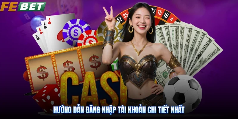 Hướng dẫn đăng nhập tài khoản chi tiết nhất