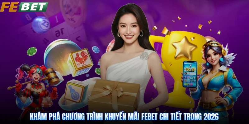 Khám phá chương trình Khuyến mãi Febet chi tiết trong 2026