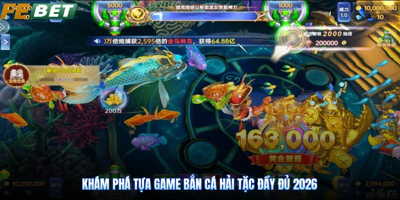 Khám phá tựa game Bắn Cá Hải Tặc đầy đủ 2026