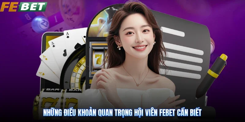 Những điều khoản quan trọng hội viên Febet cần biết