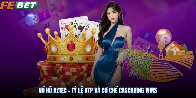 Nổ Hũ Aztec - Tỷ Lệ RTP Và Cơ Chế Cascading Wins