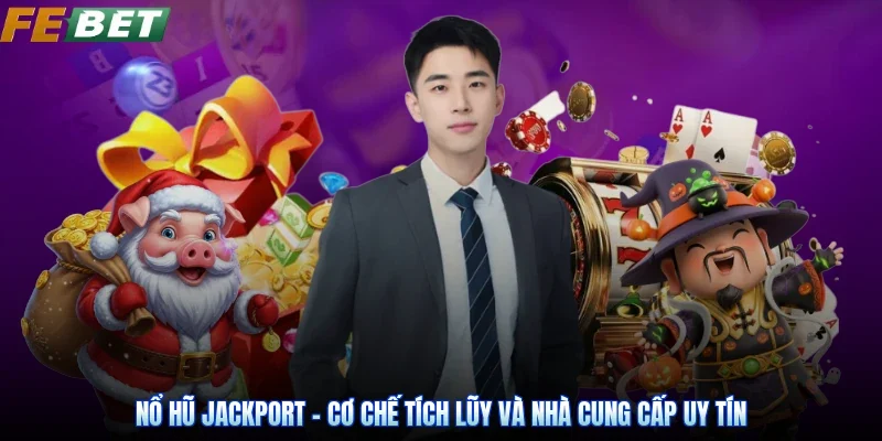 Nổ Hũ Jackport - Cơ Chế Tích Lũy Và Nhà Cung Cấp Uy Tín