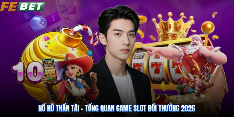 Nổ Hũ Thần Tài - Tổng Quan Game Slot Đổi Thưởng 2026