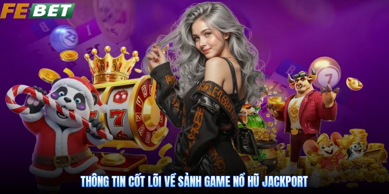 Thông tin cốt lõi về sảnh game Nổ Hũ Jackport